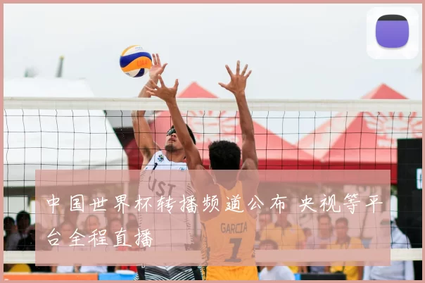 中国世界杯转播频道公布 央视等平台全程直播