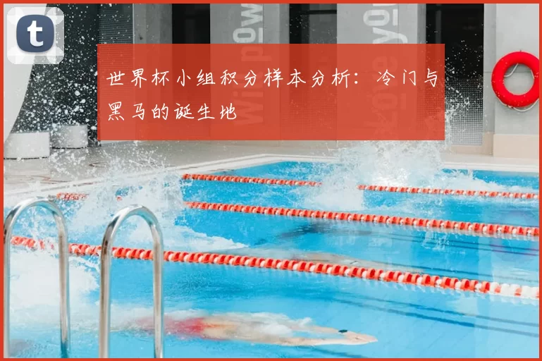 世界杯小组积分样本分析：冷门与黑马的诞生地