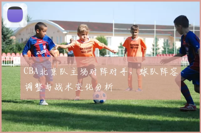 CBA北京队主场对阵对手，球队阵容调整与战术变化分析