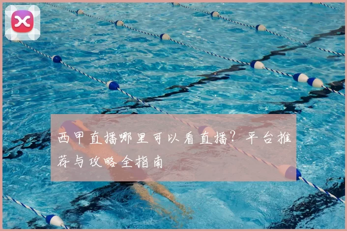 西甲直播哪里可以看直播？平台推荐与攻略全指南