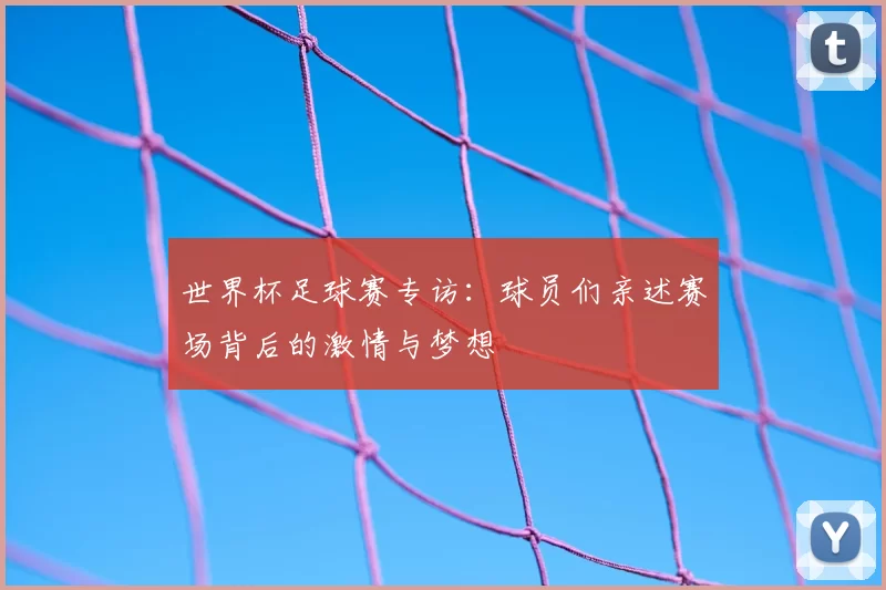世界杯足球赛专访：球员们亲述赛场背后的激情与梦想