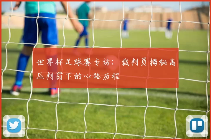 世界杯足球赛专访：裁判员揭秘高压判罚下的心路历程
