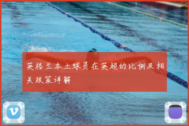 英格兰本土球员在英超的比例及相关政策详解