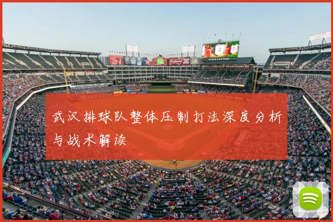 武汉排球队整体压制打法深度分析与战术解读