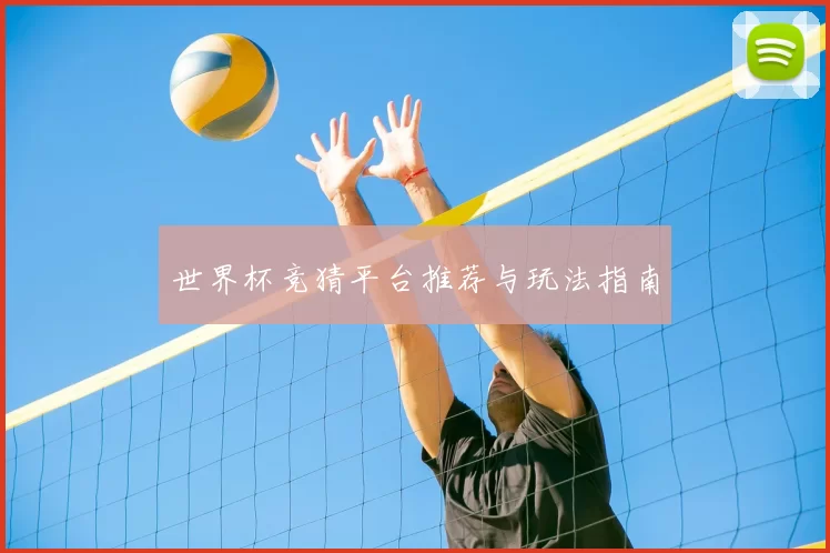 世界杯竞猜平台推荐与玩法指南