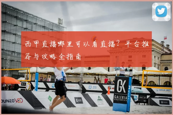西甲直播哪里可以看直播？平台推荐与攻略全指南