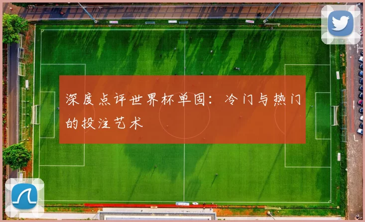 深度点评世界杯单固:冷门与热门的投注艺术