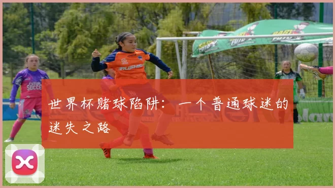 世界杯赌球陷阱:一个普通球迷的迷失之路