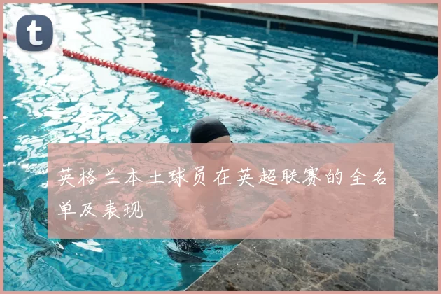 英格兰本土球员在英超联赛的全名单及表现